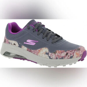 NIB Skechers Women’s Relaxed Fit Spikeless Floral Golf Shoes size 8